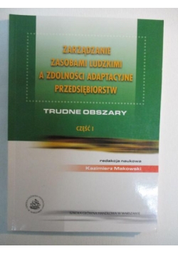 Zarządzanie zasobami ludzkimi a zdolności adaptacyjne przedsiębiorstw