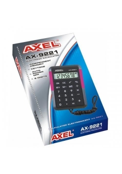Kalkulator Axel AX-9221