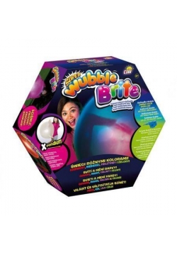 Wubbles Bańkopiłka Świecąca kolorowa