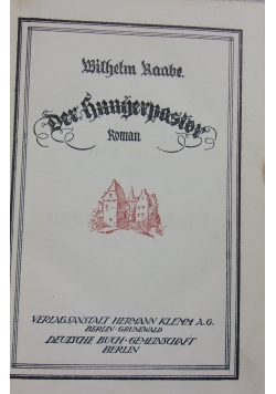 Der hungerpastor