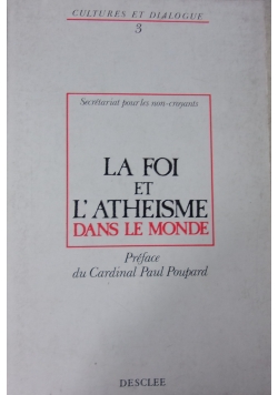 La foi et l'atheisme