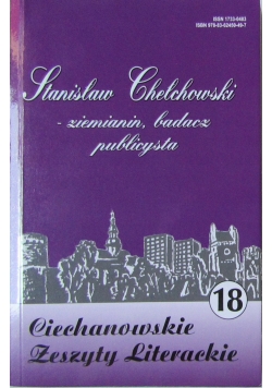 Stanisław Chełchowski - ziemianin, badacz, publicysta