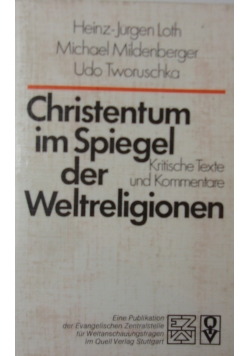 Christentum im Spiegel der Weltreligionen