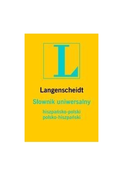 Słownik uniwersalny pol-hiszp-pol "L"