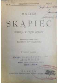 Skąpiec, 1925 r.