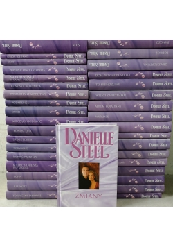 Danielle Steel.Zestaw 36 książek