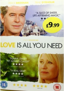 Love is all you need, DVD
