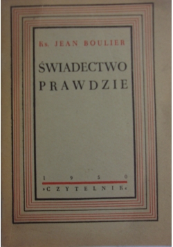 Świadectwo Prawdzie