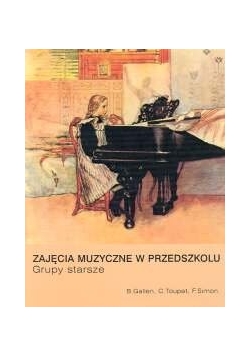 Zajęcia muzyczne w przedszkolu. Grupy starsze