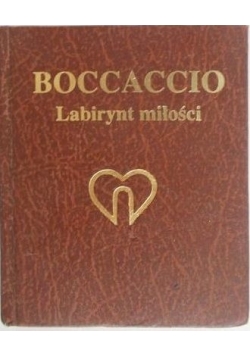 Boccaccio labirynt miłości, miniatura
