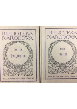 Świętoszek/ Skąpiec