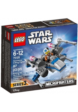 Lego STAR WARS 75125 X-Wing Fighter Ruchu Oporu