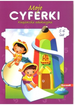 Książeczka edukacyjna. Moje cyferki