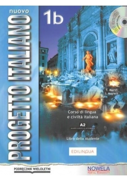 Progetto Italiano Nuovo 1B podręcznik wieloletni