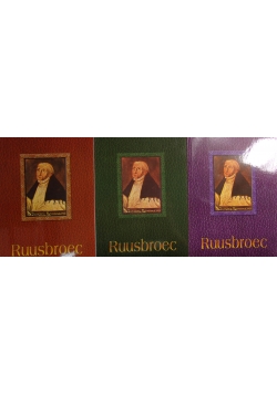 Ruusbroec - 3 tomy