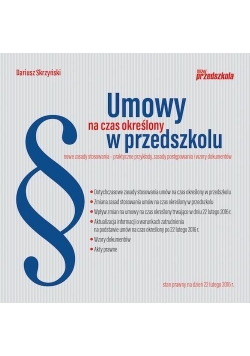 Umowy na czas określony w przedszkolu CD