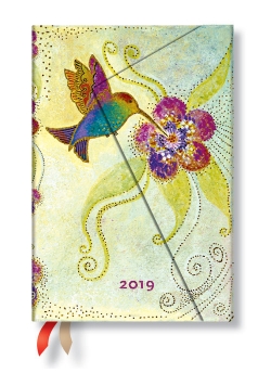 Kalendarz książkowy Hummingbird Mini 2019 Horizontal