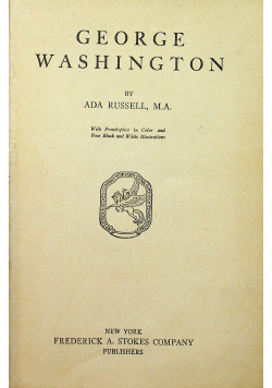 George Washington 1921 r