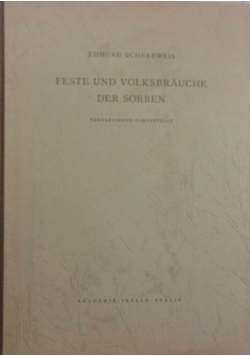 Feste und volksbrauche der sorben