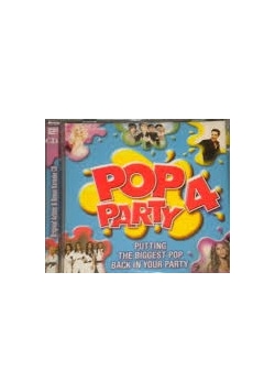 Pop party 4, płyta CD