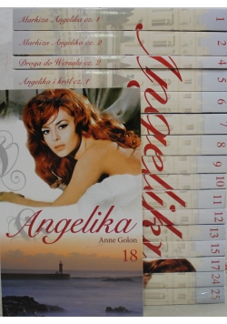 Angelika 17 tomów