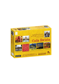Gra edukacyjna memory - Cuda Świata