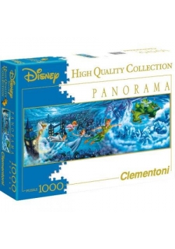 Puzzle 1000 HQ Panorama Piotruś Pan