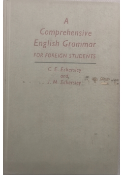 A Comprehensive English Grammar for foreign Students