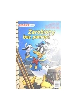Komiks Gigant. Zarobiony bez pamięci