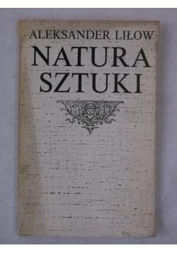 Natura sztuki
