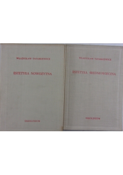 Estetyka nowożytna / Estetyka średniowieczna