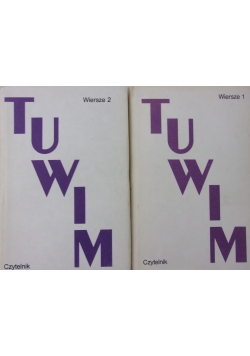 Wiersze, tom 1 i 2