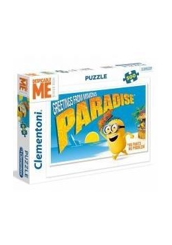 Puzzle 500 Minions 1