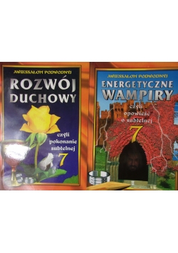 Energetyczne wampiry 7/Rozwój duchowy