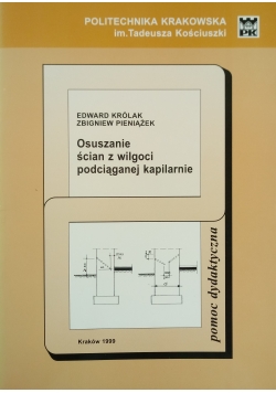 Osuszanie ścian z wilgoci podciąganej kapilarnie