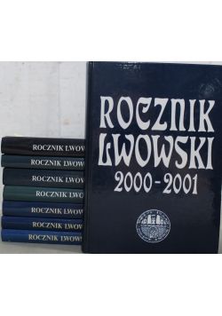 Rocznik Lwowski 8 tomów
