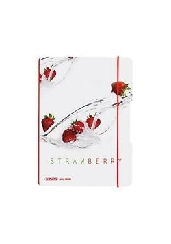 Notatnik A5/40K kratka My.BookF Fruit Truskawki