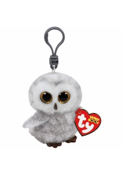 Beanie Boos Owlette - Sowa Biała brelok