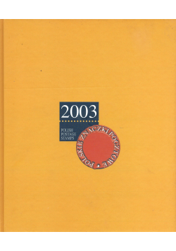 2003 polskie znaczki pocztowe