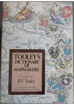 Tooley's dictionary of mapmakers