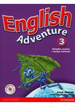 English Adventure 3 pakiet PEARSON