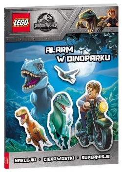 Lego Jurassic World Alarm W Dinoparku