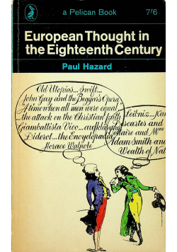 European Thought in the eighteenth Century
