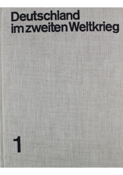 Deutschland im zweiten Weltkrieg 1