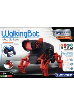 Naukowa Zabawa Walking Robot Robot bioniczny