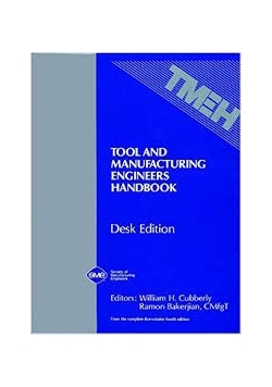 Tool and Manufacturing Engineers Handbook