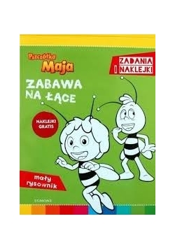 Pszczółka Maja. Zabawa na łące