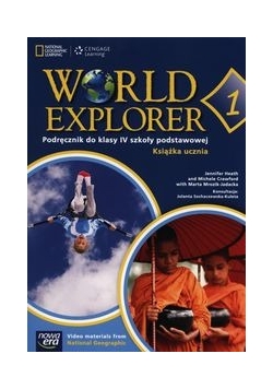 World Explorer 1 Podręcznik + Przygotowanie do sprawdzianu szóstoklasisty