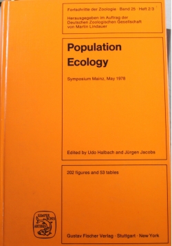 Population Ecology
