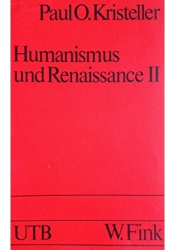Humanismus und Renaissance II